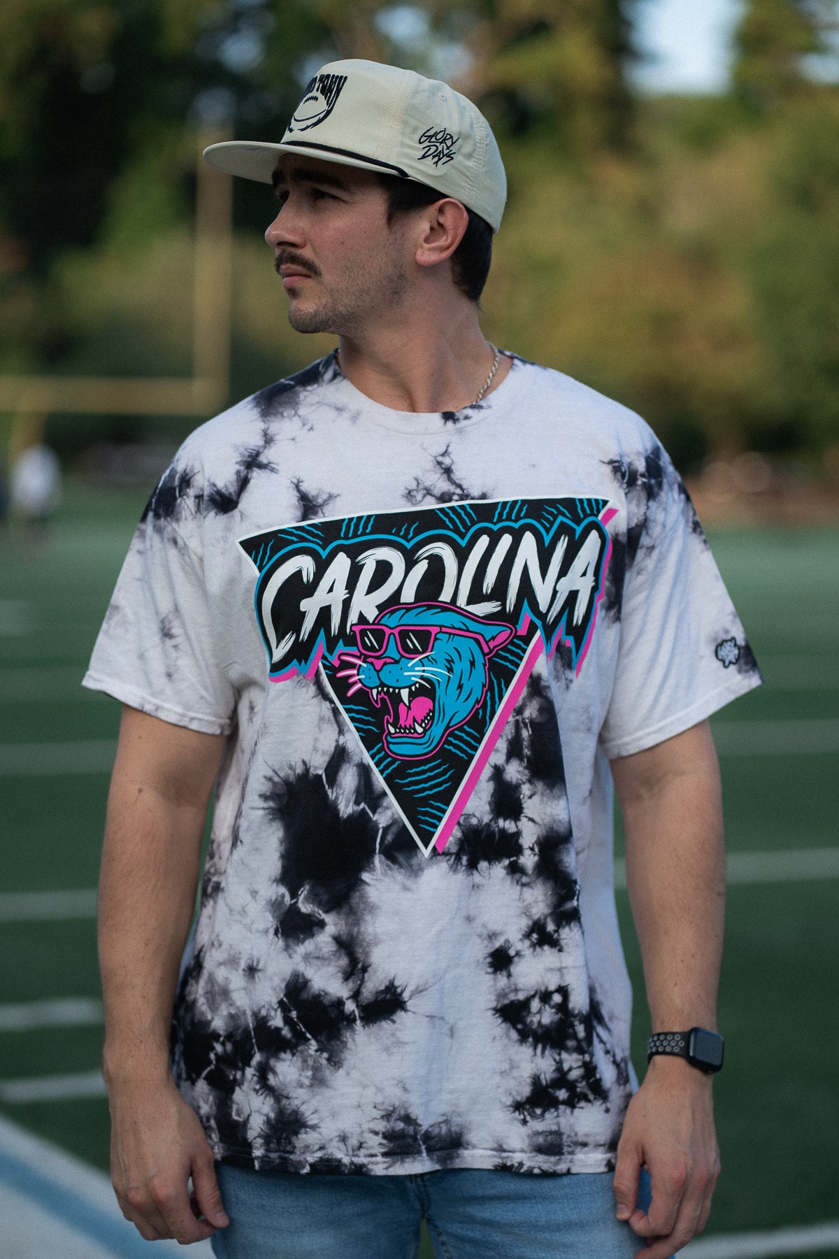 *LIMITED EDITION* Glory Days Apparel - OG Shady Cat Tie Dye T-Shirt