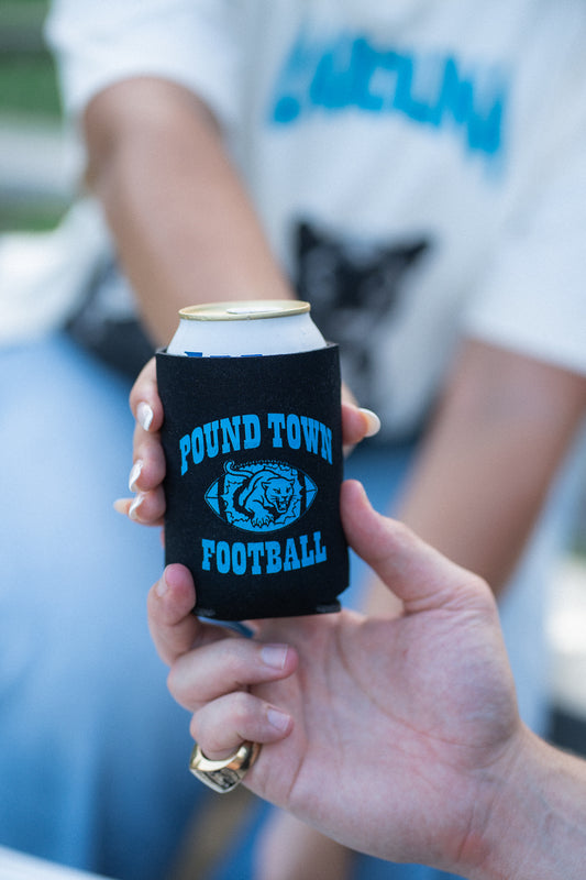 Glory Days Apparel - Pound Town Football Koozie
