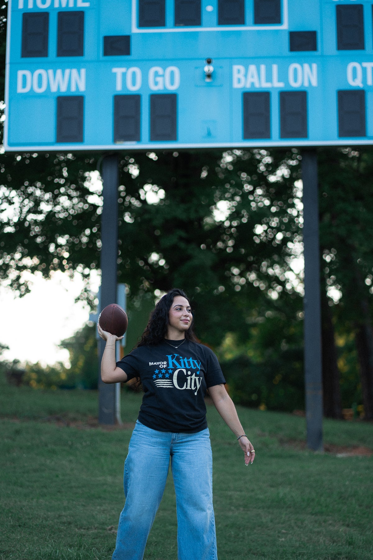 Glory Days Apparel - Mayor of Kitty City T-Shirt