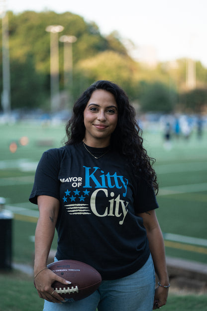 Glory Days Apparel - Mayor of Kitty City T-Shirt