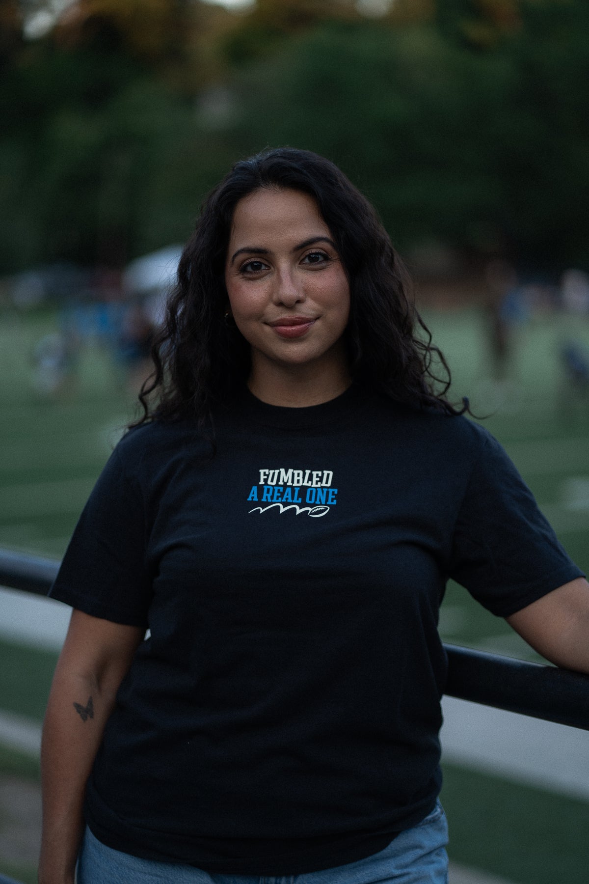 Glory Days Apparel - Fumbled A Real One T-Shirt