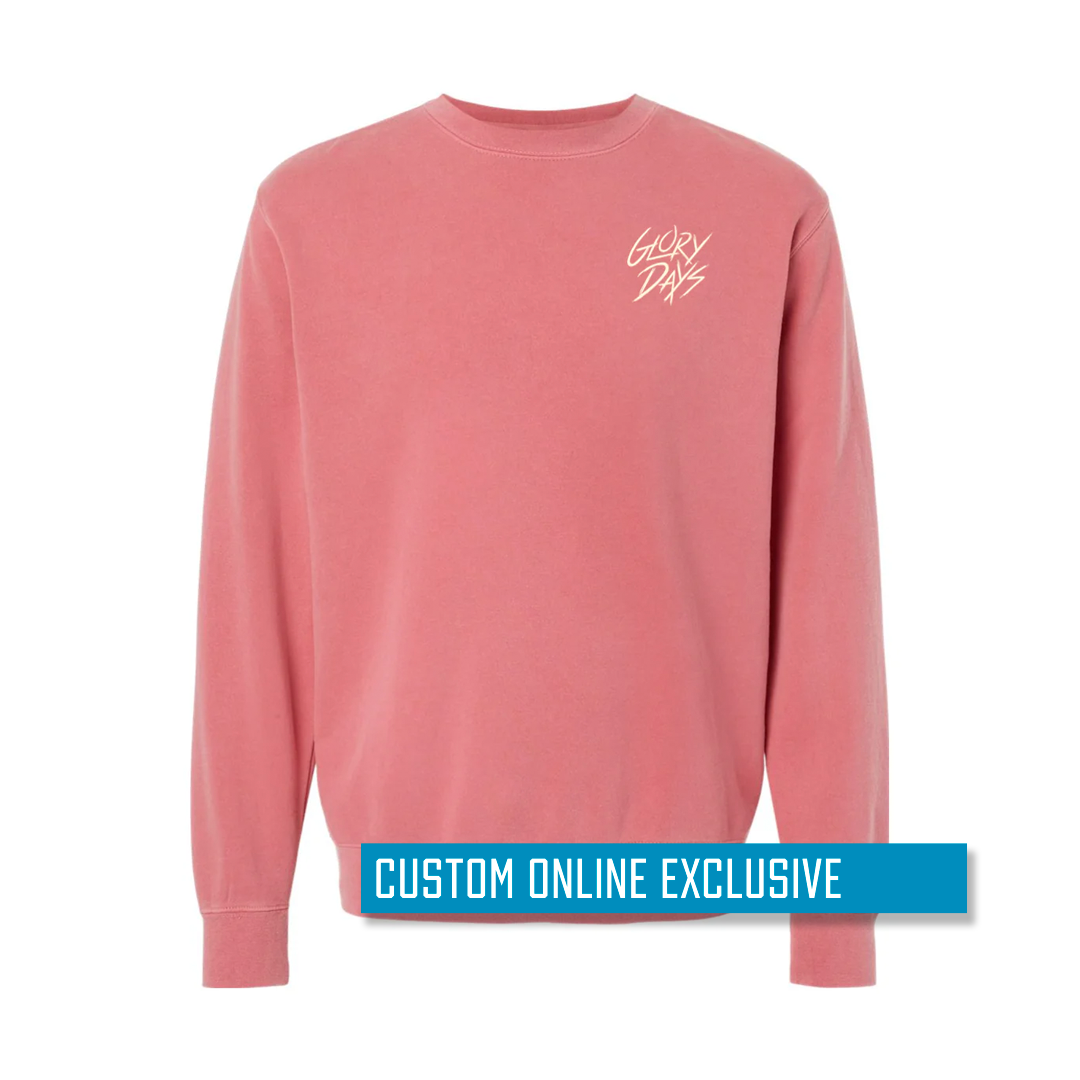 *Custom Online Exclusive* Glory Days Apparel - Glory Days Crewneck