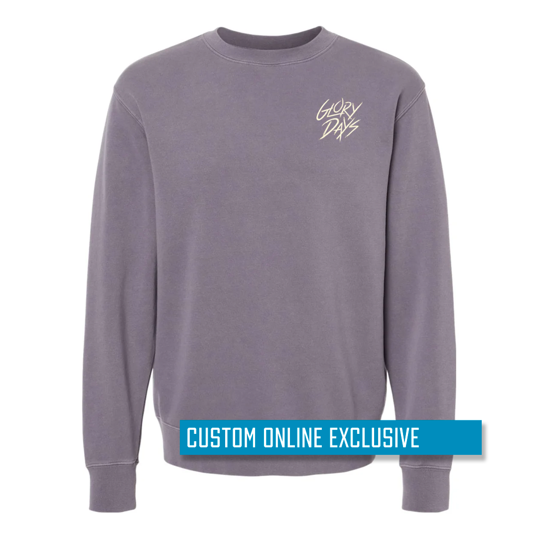 *Custom Online Exclusive* Glory Days Apparel - Glory Days Crewneck