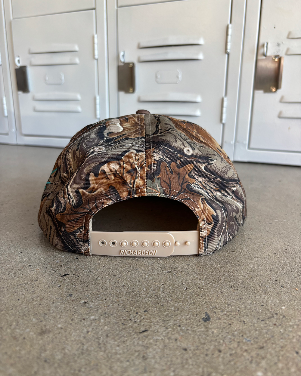 Glory Days Apparel - Glory Lasts Forever Real Tree Camo Rope Hat