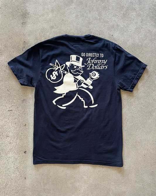 (PRE-SALE) Glory Days Apparel - Go Directly to Dollars Black T-Shirt