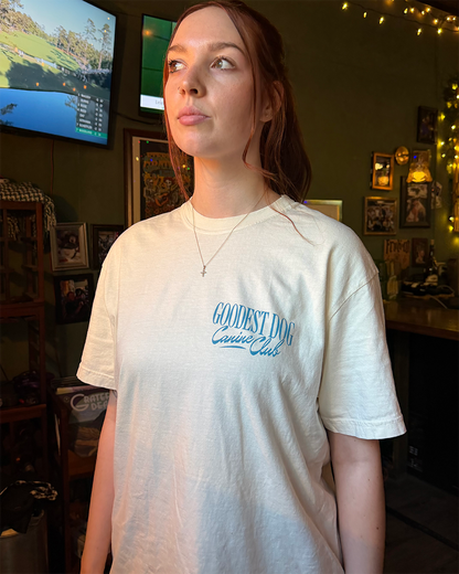 Glory Days Apparel - Goodest Dog Canine Club T-Shirt