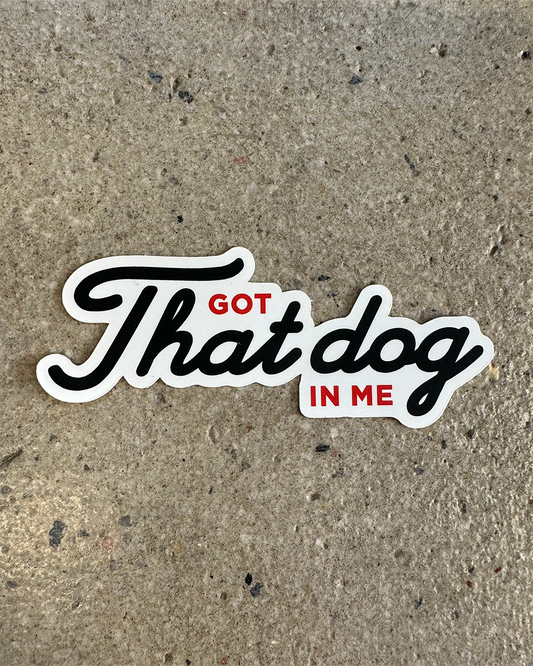 Glizzy sticker