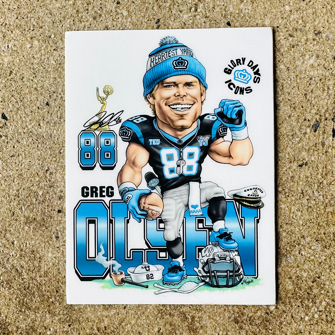 Greg Olsen x Glory Days Apparel Icons Sticker