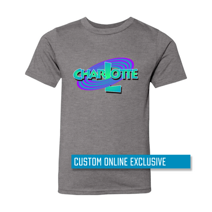 *Custom Online Exclusive* Glory Days Apparel - Charlotte Jamz Vintage Youth T-Shirt