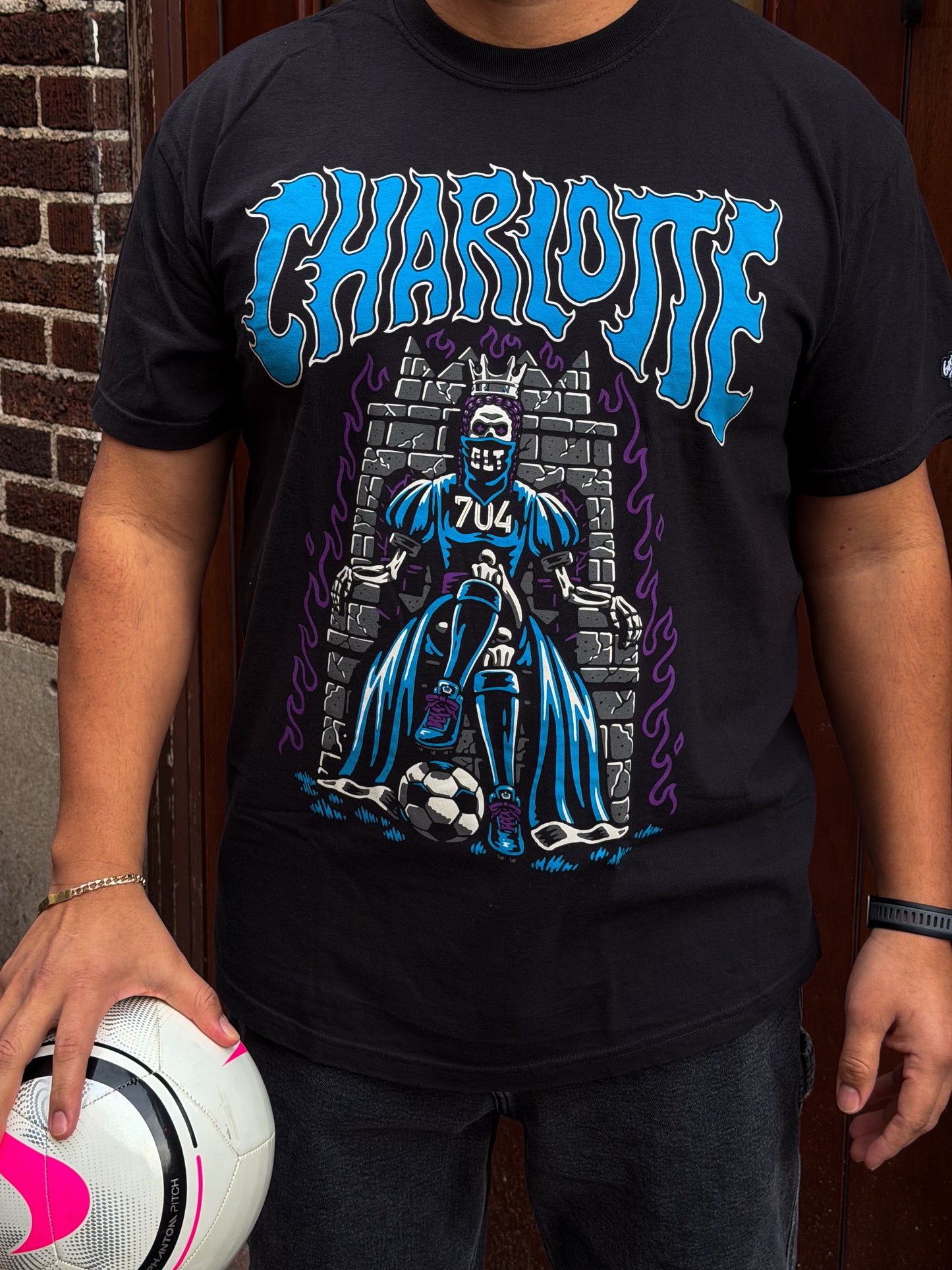 Glory Days Apparel - Throne Of Stone T-Shirt