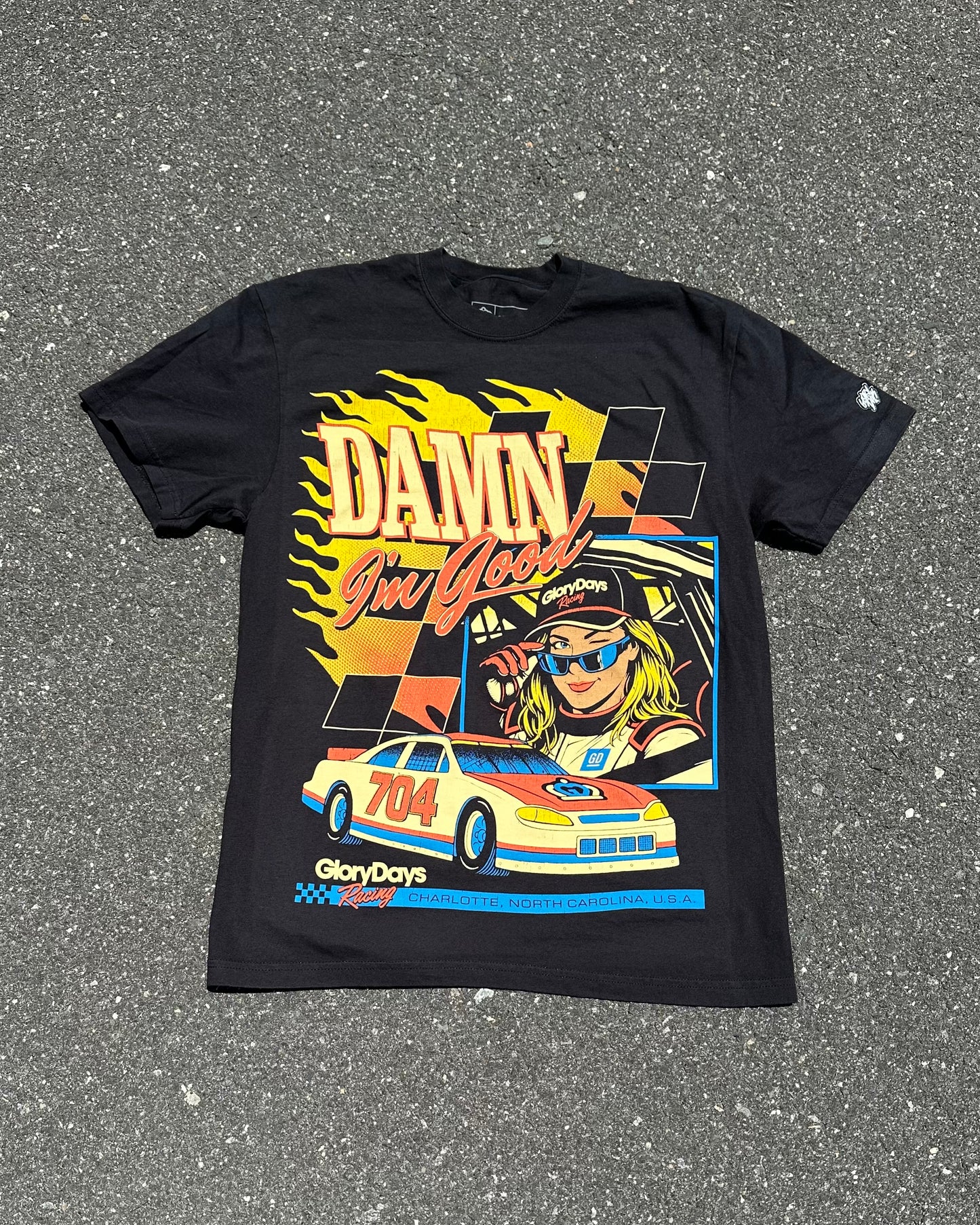 Glory Days Apparel - Damn, I'm Good T-Shirt