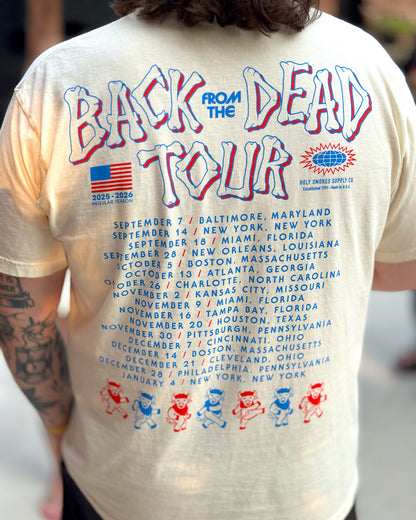 Back From The Dead Tour Shirt
