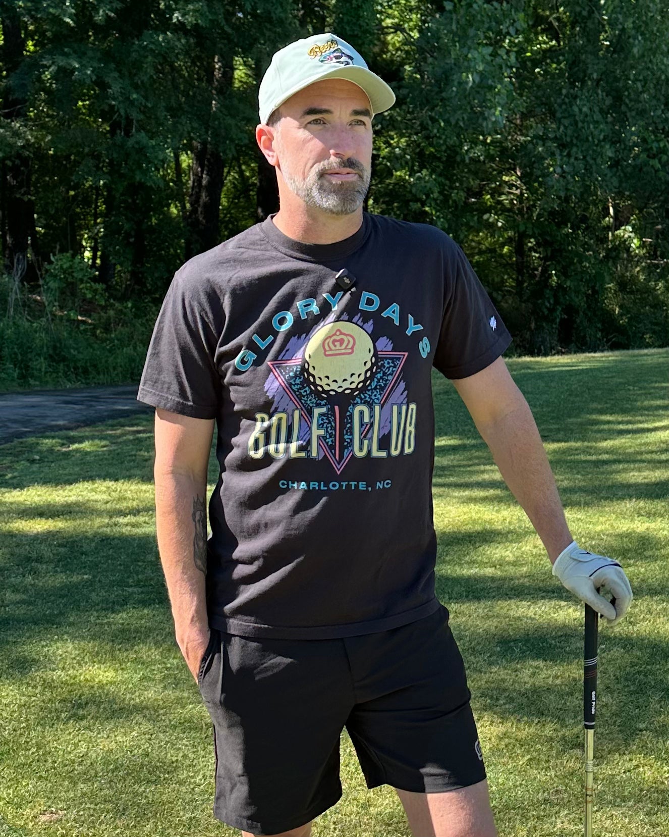 Glory Days Apparel - 90’s Retro Glory Days Golf Club T-Shirt