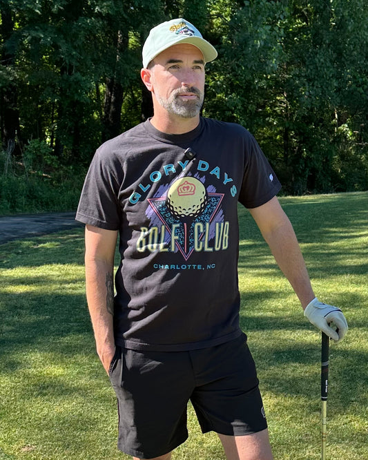 Glory Days Apparel - 90’s Retro Glory Days Golf Club T-Shirt