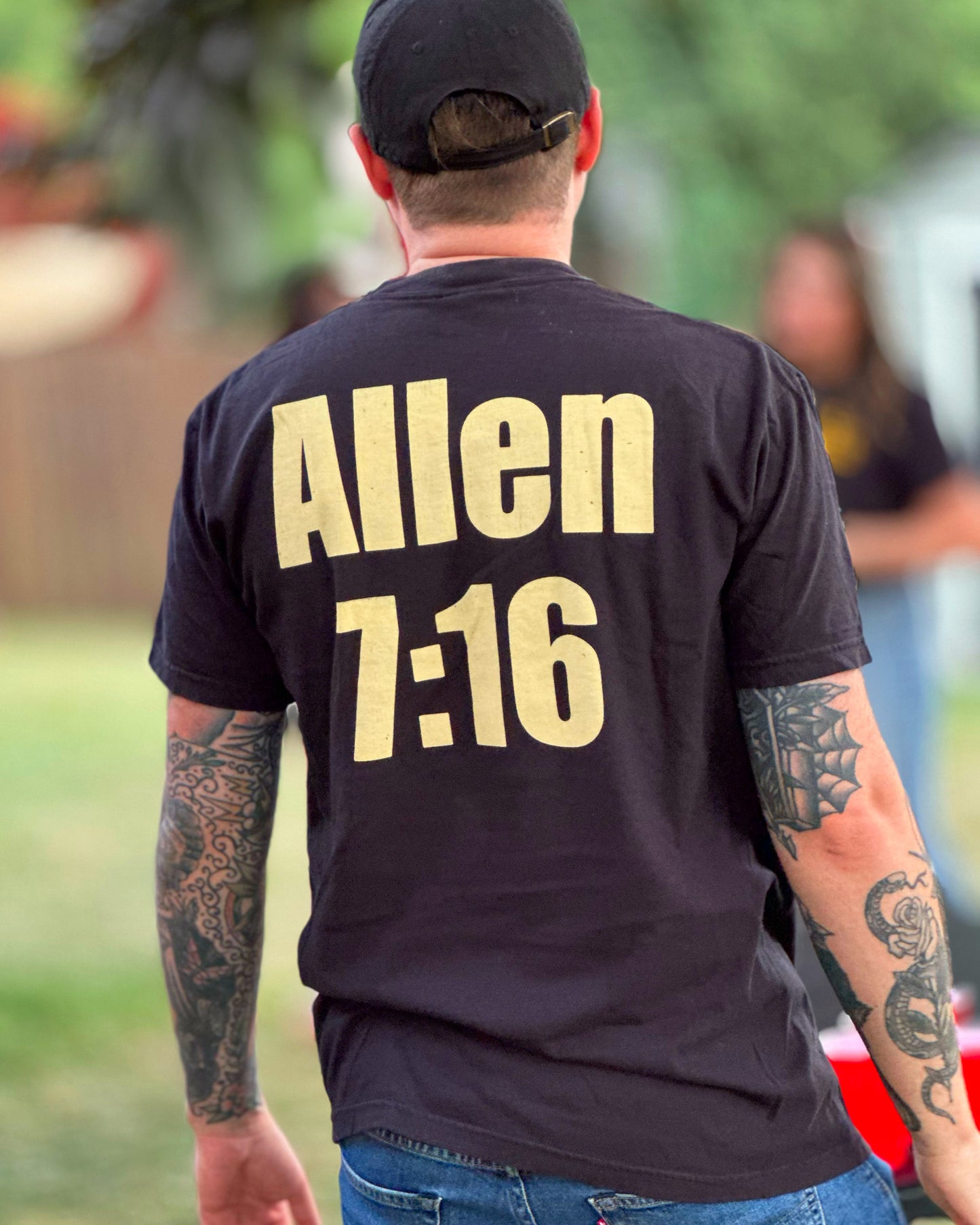 Allen 7:16 Shirt