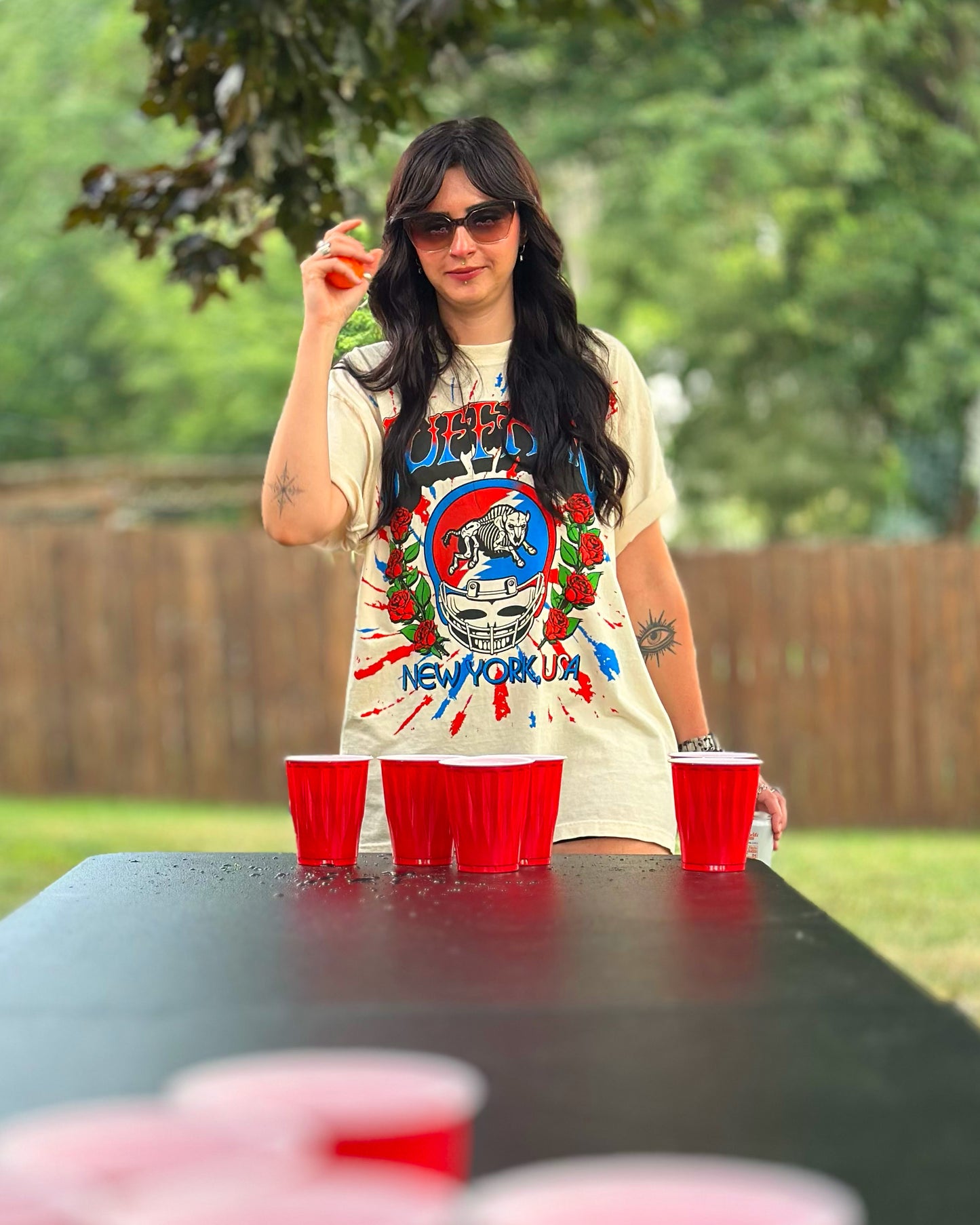 Back From The Dead Tour Shirt