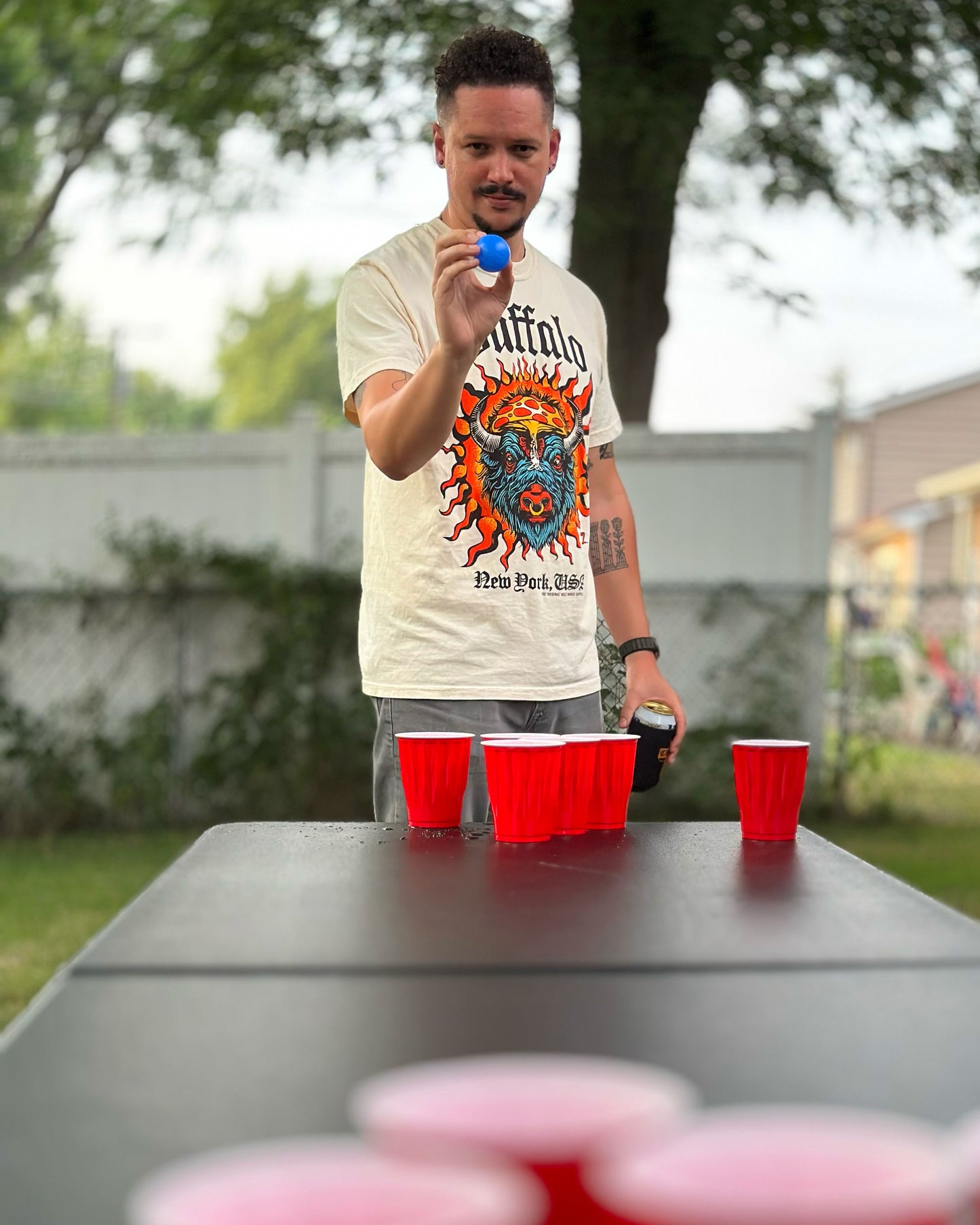 Buffalo Burnout Shirt