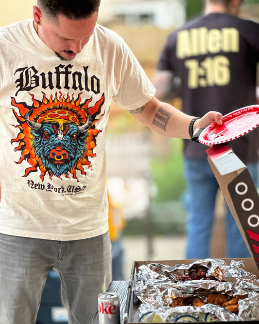 Buffalo Burnout Shirt