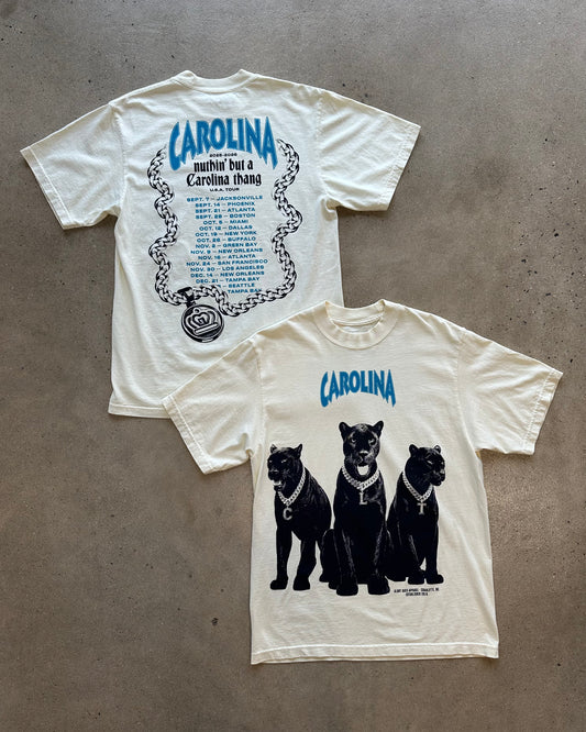 *Limited Edition* Glory Days Apparel - Nuthin' But A Carolina Thang Tour Oversized T-Shirt