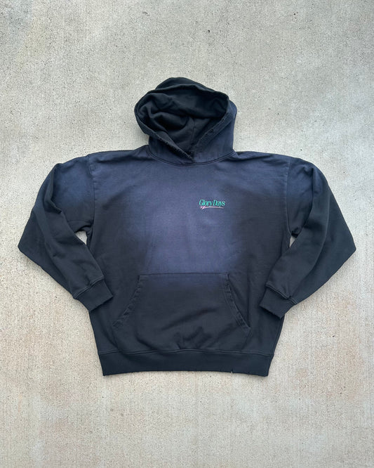 Glory Days Apparel - Glory Days Zag Vintage Faded Hoodie