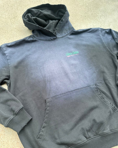 Glory Days Apparel - Glory Days Zag Vintage Faded Hoodie