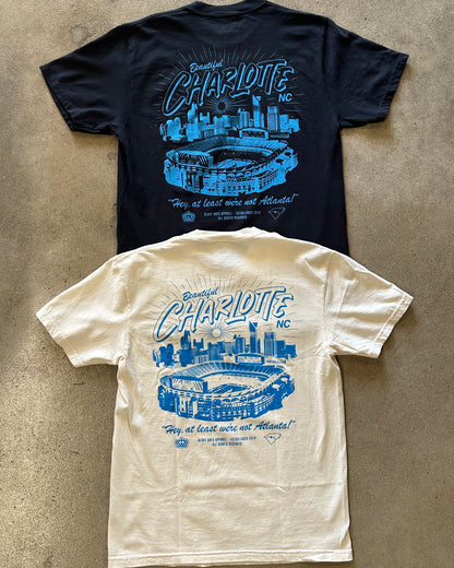 Glory Days Apparel -  Beautiful Charlotte Black T-Shirt