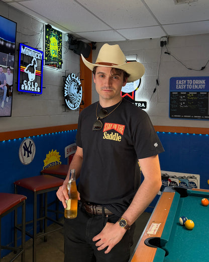 Glory Days Apparel - Stay In The Saddle T-Shirt