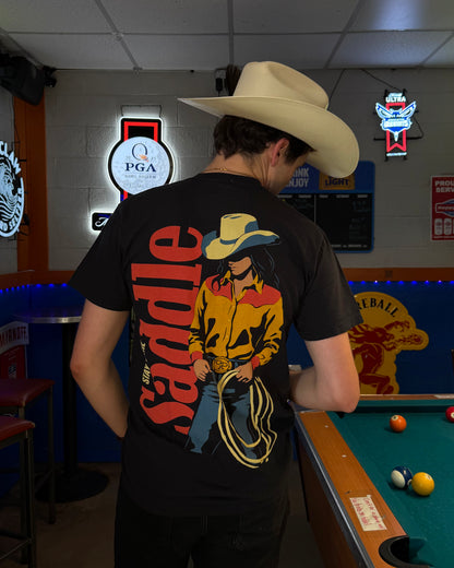Glory Days Apparel - Stay In The Saddle T-Shirt