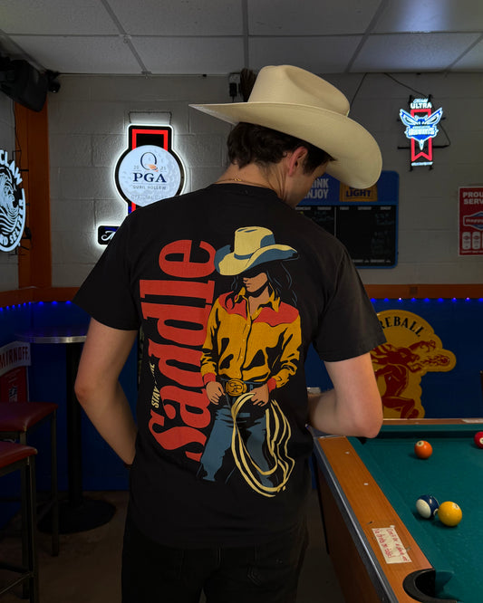 Glory Days Apparel - Stay In The Saddle T-Shirt