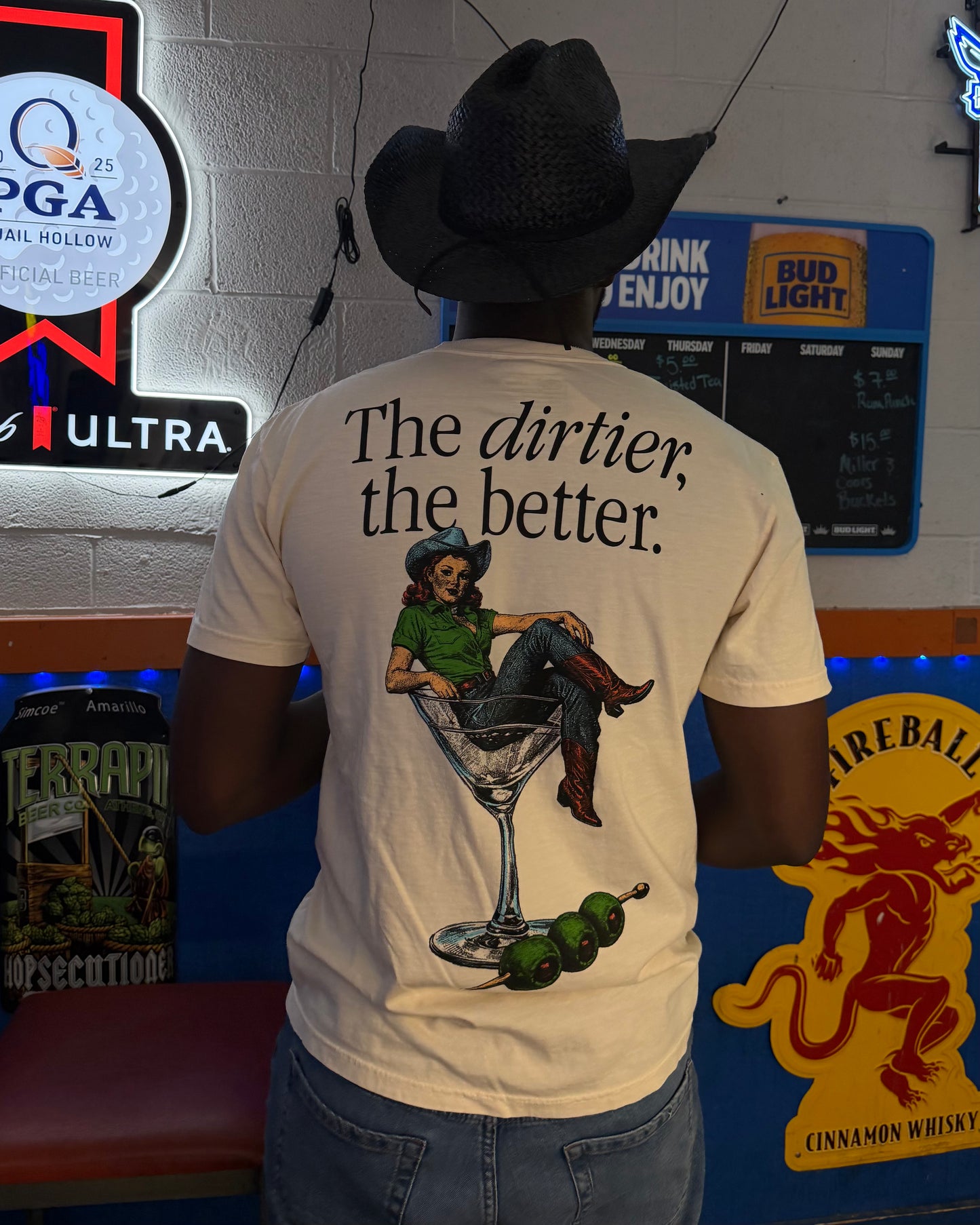 Glory Days Apparel - The Dirtier The Better T-Shirt