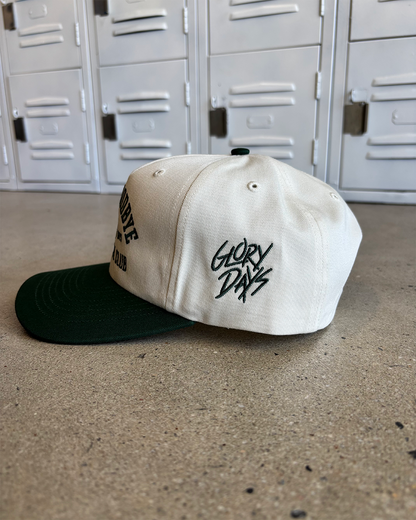 Glory Days Apparel - Irish Goodbye Natural/Evergreen Hat