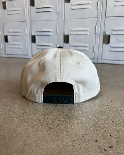 Glory Days Apparel - Irish Goodbye Natural/Evergreen Hat