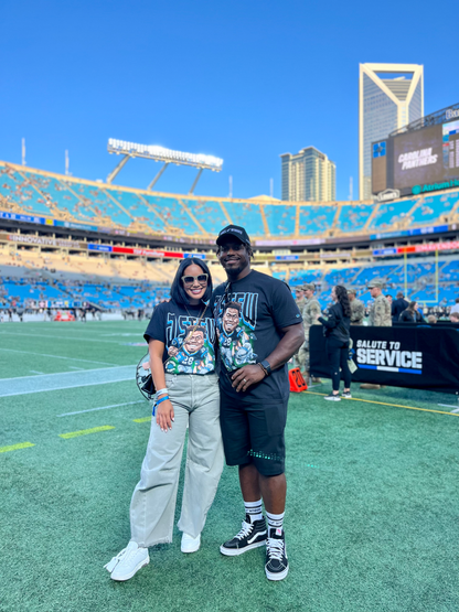 Jonathan Stewart x Glory Days Apparel Icons T-Shirt