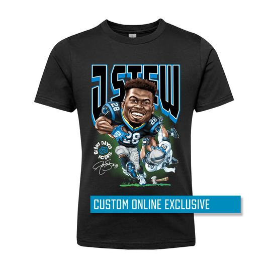 *Custom Online Exclusive* Glory Days Apparel - J. Stew Icon Youth T-shirt