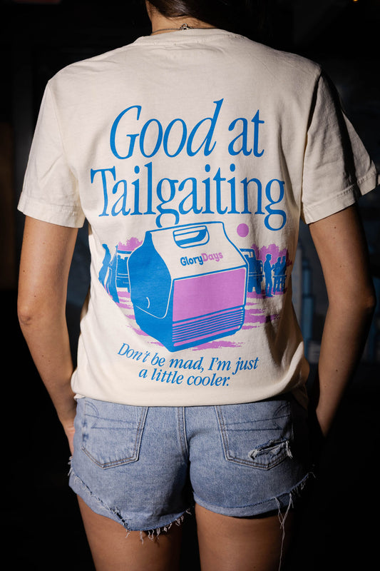 Glory Days Apparel -  Good At Tailgating T-Shirt