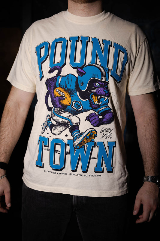 Glory Days Apparel -  Vintage Pound Town T-Shirt