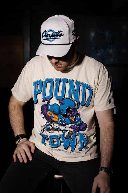 Glory Days Apparel -  Vintage Pound Town T-Shirt
