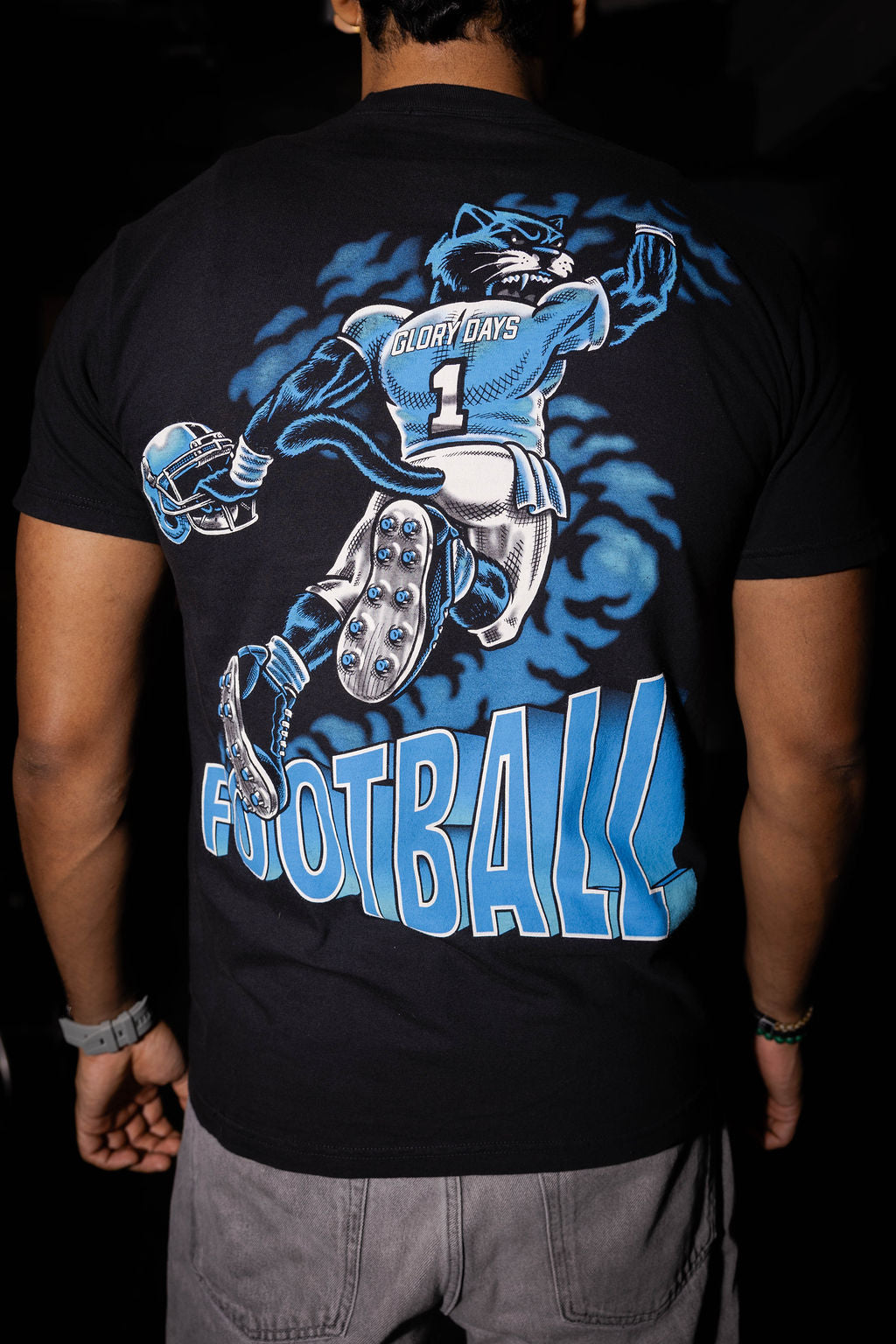 Glory Days Apparel - Pound Town Bust Through T-Shirt