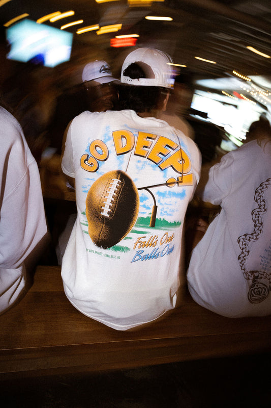 Glory Days Apparel -  Fall's Out Balls Out T-Shirt