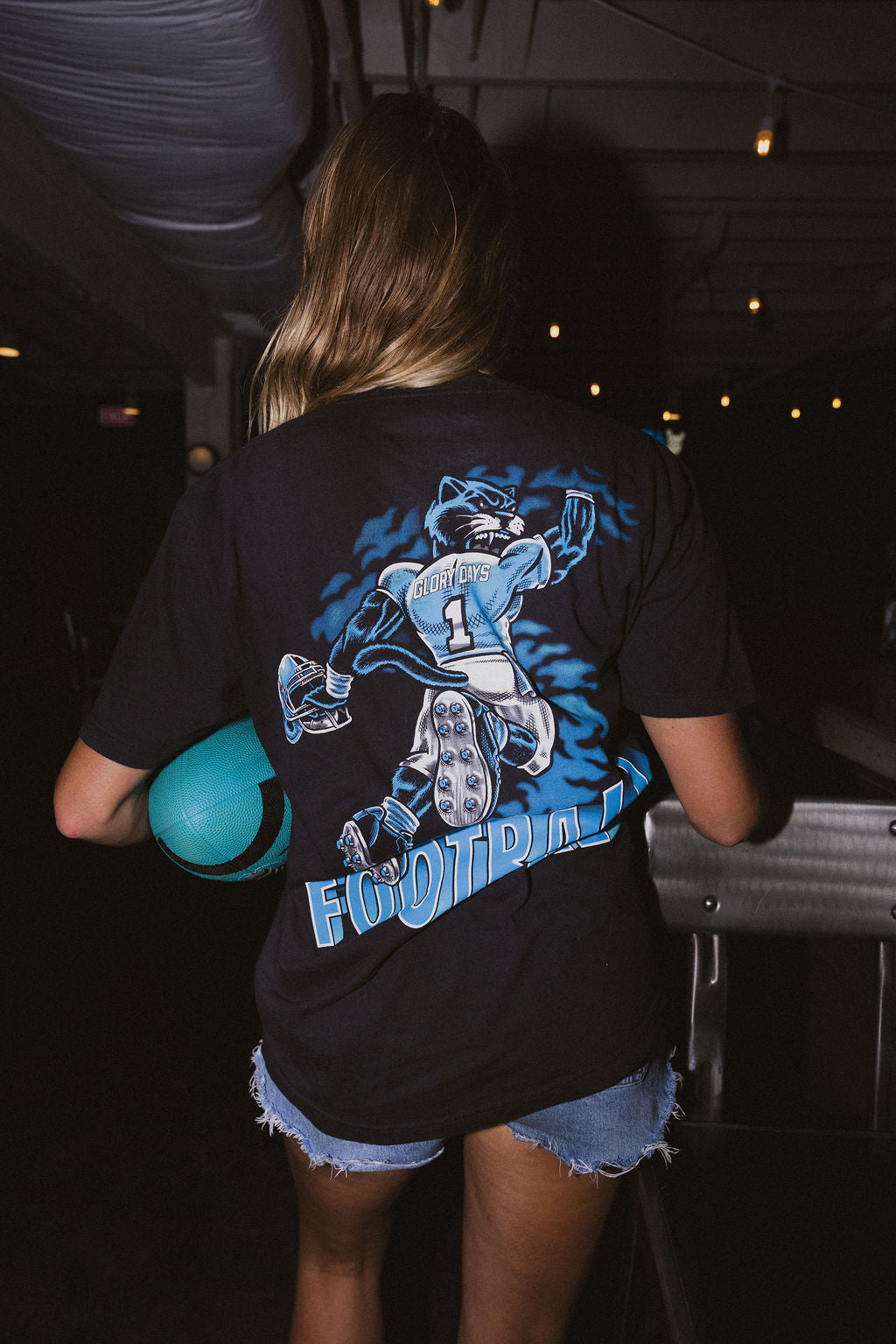 Glory Days Apparel - Pound Town Bust Through T-Shirt