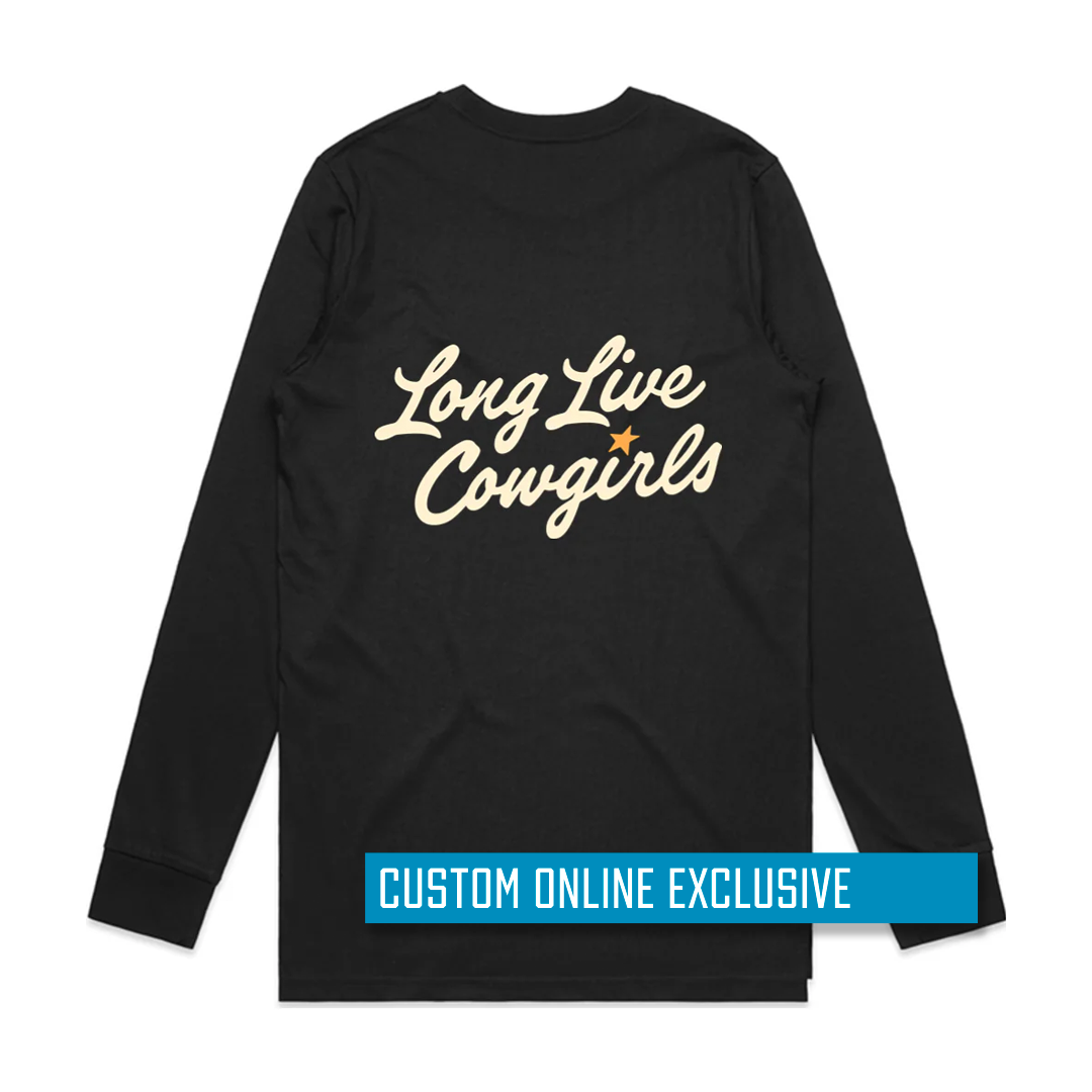 Long Live Cowgirls shirt