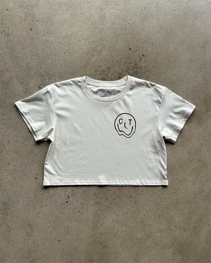 CLT crop t-shirt