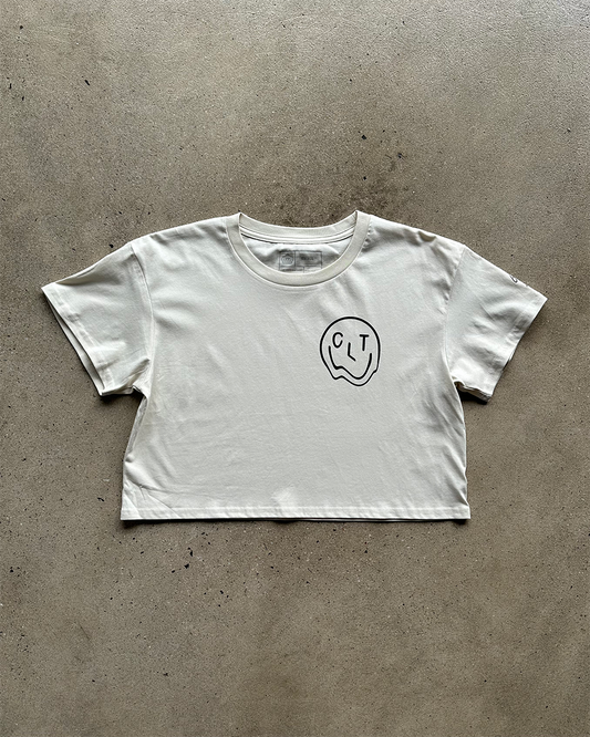 CLT crop t-shirt