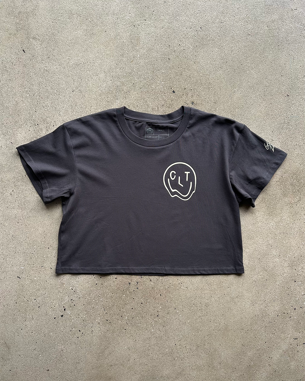 CLT crop t-shirt