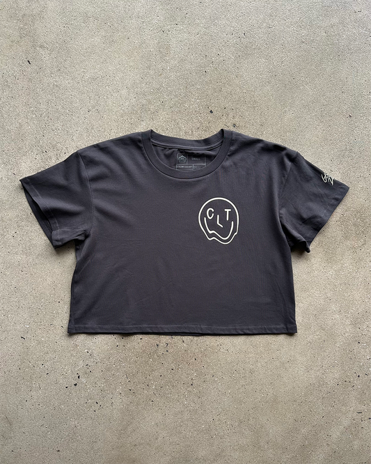 CLT crop t-shirt