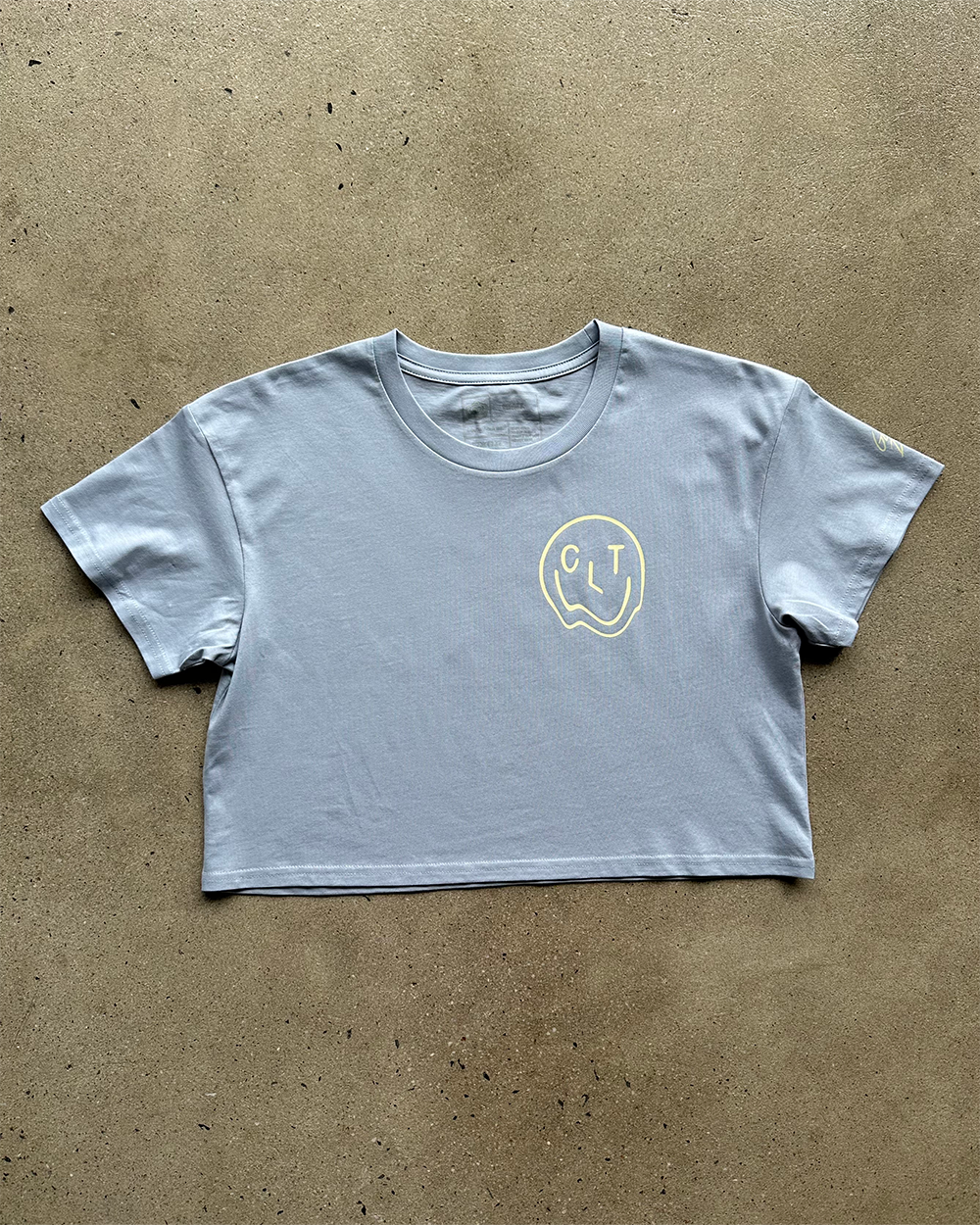 CLT crop t-shirt