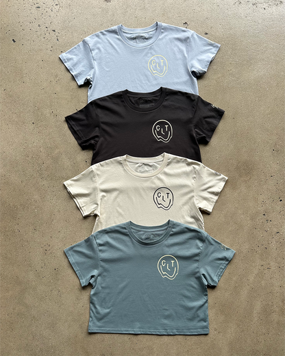 CLT crop t-shirt