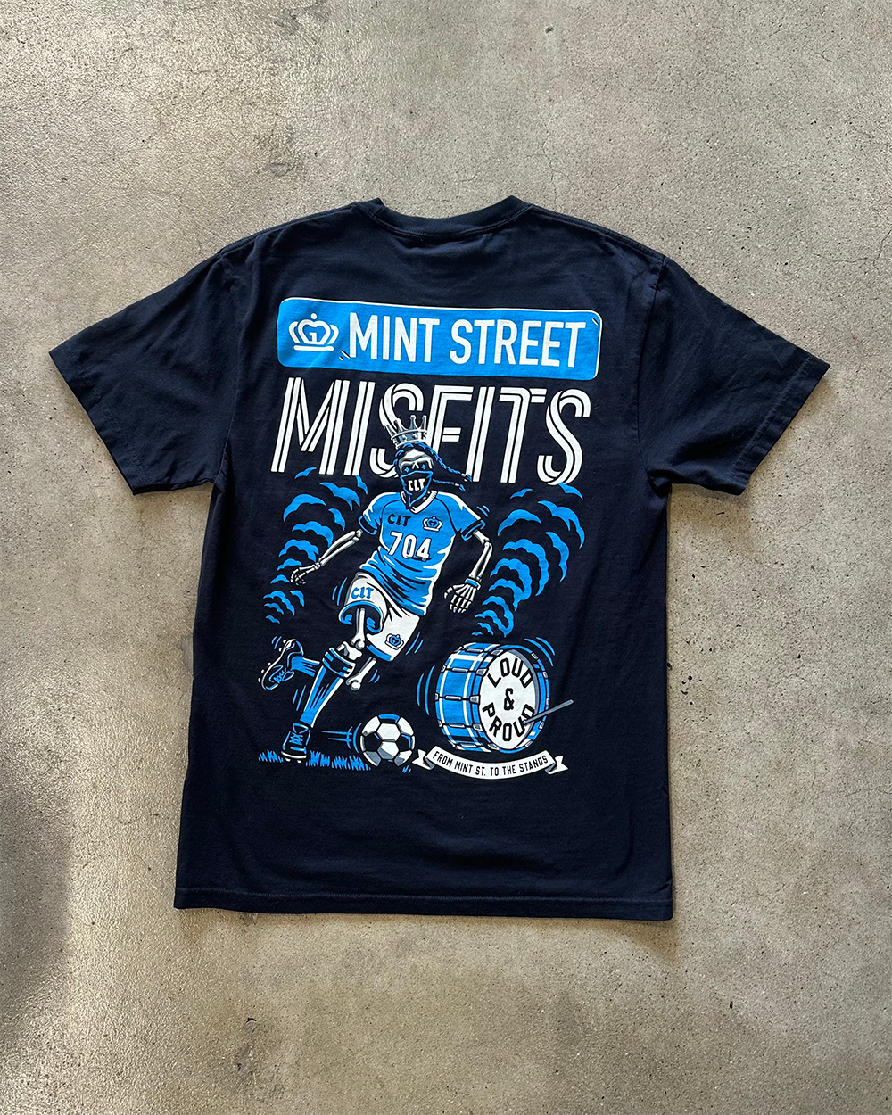 Glory Days Apparel - Mint St. Misfits T-Shirt