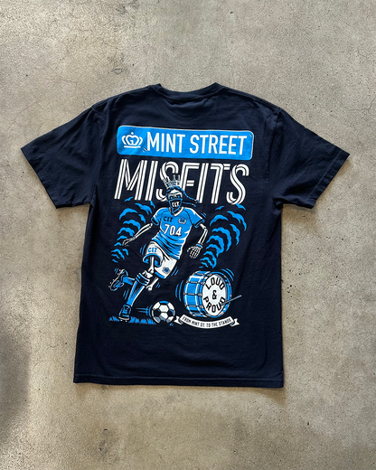 Glory Days Apparel - Mint St. Misfits T-Shirt