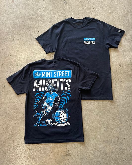 Glory Days Apparel - Mint St. Misfits T-Shirt